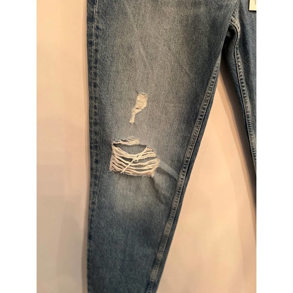 NWT Trave Denim Karolina Relaxed Taper Jeans - Picture 6 of 9